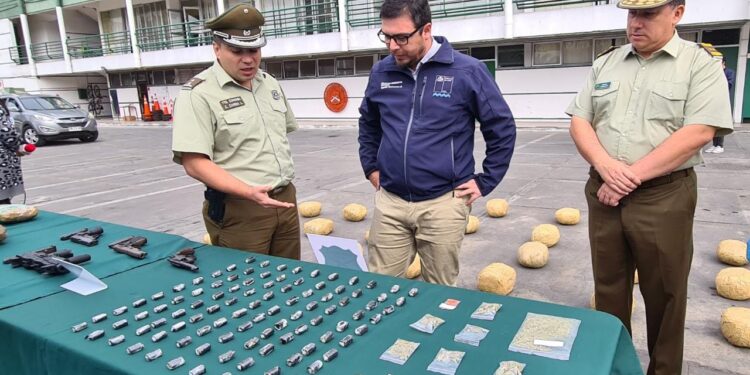 Carabineros entregó el balance del fin de semana