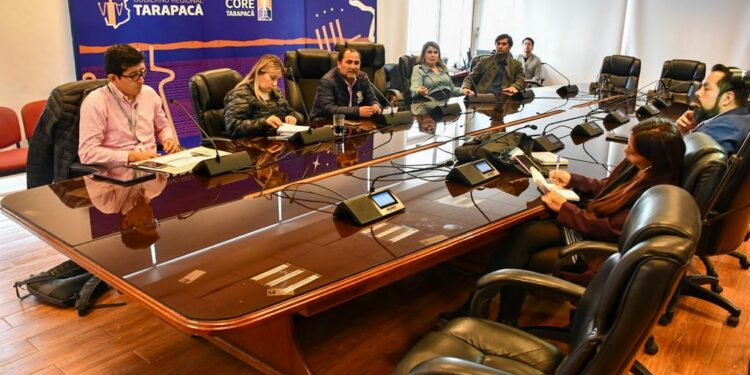 Analizan en el CORE avances de anteproyecto de escuela modular y construcción del Colegio Municipal La Pampa de Alto Hospicio