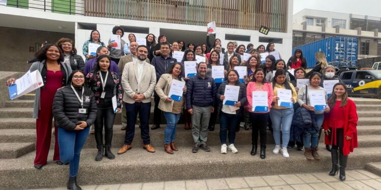 Mujeres jefas de hogar concluyen con éxito certificación de SERCOTEC