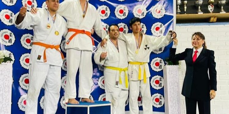 Club MAHO de Judo de Alto Hospicio arrasa en Torneo Regional de Iquique