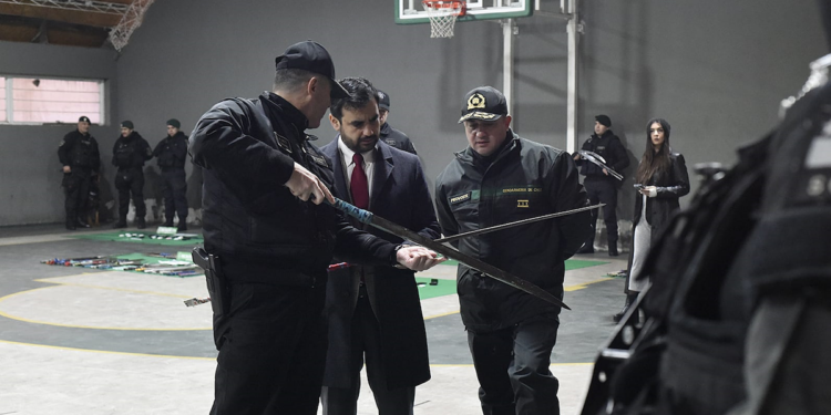 Gendarmería intervino 30 unidades con allanamientos simultáneos y focalizados