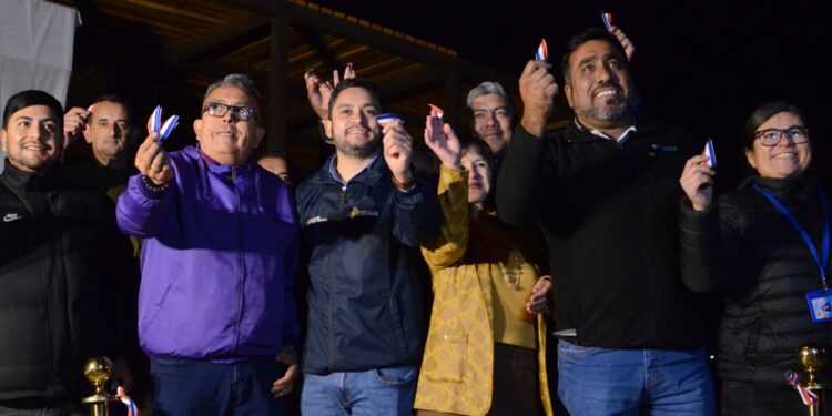 Inauguran tres obras por 234 millones de pesos en La Tirana