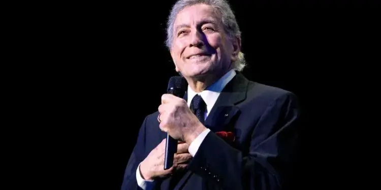Murió el cantante Tony Bennett, a los 96 años