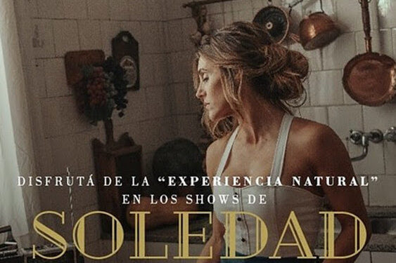 SOLEDAD presenta el videoclip oficial de “Los Paisajes”