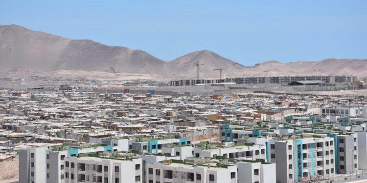 MINVU: Subsidio para mejorar viviendas afectadas por suelos salinos en Alto Hospicio e Iquique