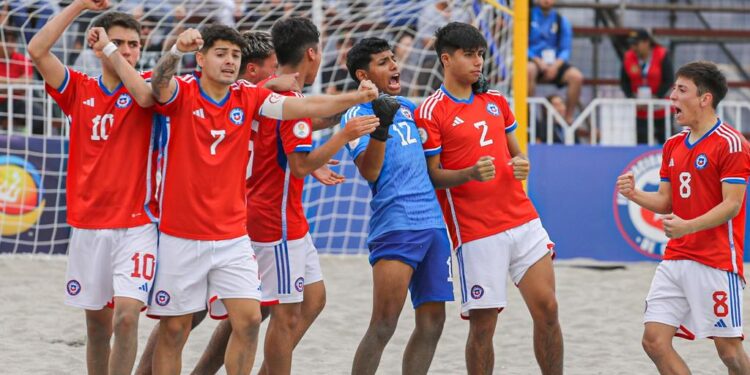 La Roja Playera Sub 20 se quedó con el tercer lugar en el CONMEBOL Sudamericano