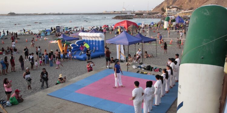 Arica inicia el rumbo a Santiago 2023