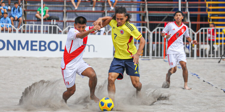 Definidos los semifinalistas del CONMEBOL Sub 20 Fútbol Playa – Chile 2023