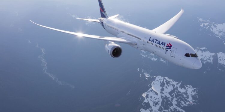 Ocupación de aviones del grupo LATAM llegó a un 86,8% en julio, el nivel más alto alcanzado desde el 2019