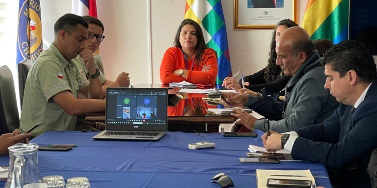 Delegada Presidencial del Tamarugal encabezó el Comité de Gestión del Riesgo de Desastres Provincial