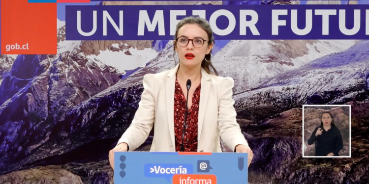 Vocera Vallejos confirmó cambio de gabinete: «Tienen que ver con demandas de la ciudadanía»