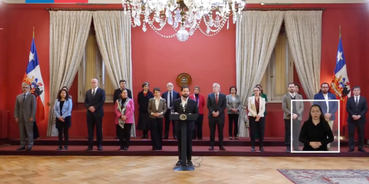 Así quedó el gabinete del Presidente Boric tras el ajuste ministerial