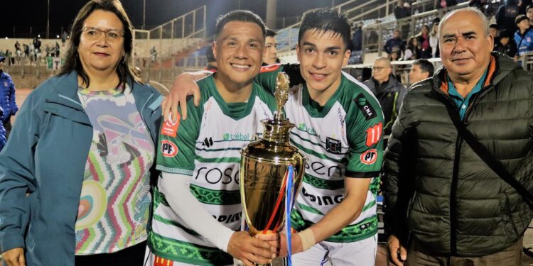 Deportes Temuco se quedó con la copa Aguas Nuevas