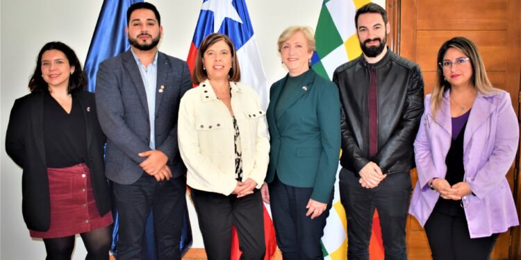 UNAP y Embajada Británica proyectan cooperación en postgrado y ciencia 