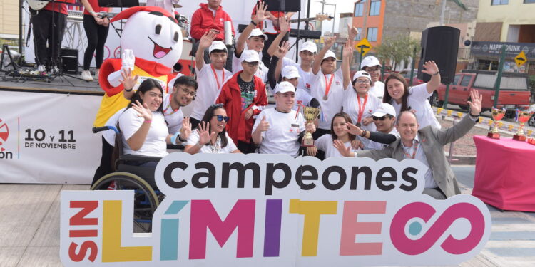 Antofagasta gana torneo deportivo “Campeones sin límites” de TELETÓN