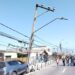 Seis choques contra postes de electricidad dejan sin luz a varios sectores de Iquique y Alto Hospicio