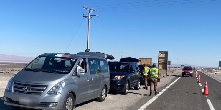 Carabineros refuerza servicios preventivos para resguardar fiesta religiosa de San Lorenzo