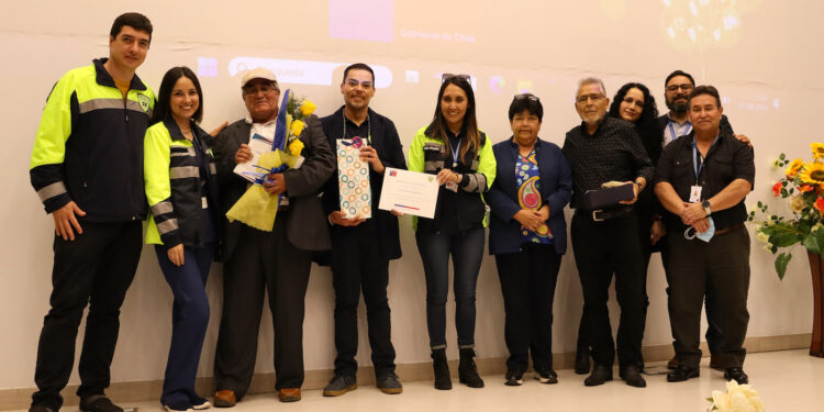 Ceremonia de reconocimiento a las y los funcionarios SSA que se acogieron al programa de incentivo al retiro