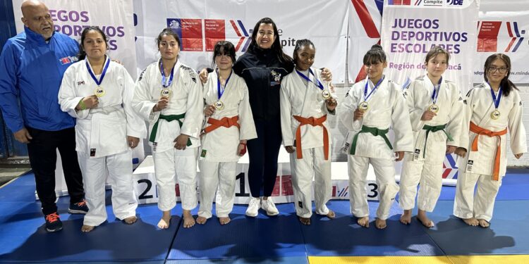Tarapacá ya tiene selección de judo para Nacional Escolar 2023
