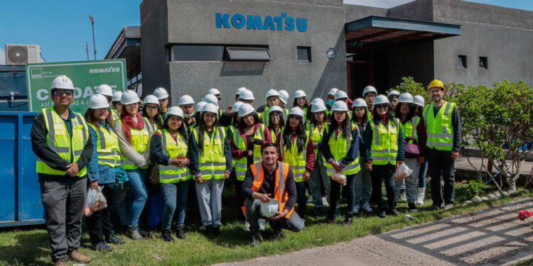 29 estudiantes del Liceo de Camiña realizan visitas pedagógicas en Iquique y Alto Hospicio