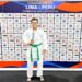 CORE destacó logro internacional de judoca ariqueña Martina Jorquera