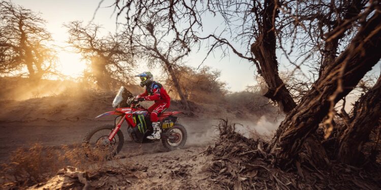 José Ignacio Cornejo muestra sus credenciales en la Etapa 2 del Desafío Ruta 40