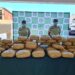 Más de 69 kilos de drogas fueron incautados por Carabineros durante control policial