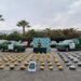 En frontera Carabineros incauta más de 257 kilos de drogas