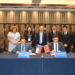 Firma de convenio, exposiciones académicas y visitas, marcaron la primera jornada de la gira oficial de comitiva del norte de Chile en China.