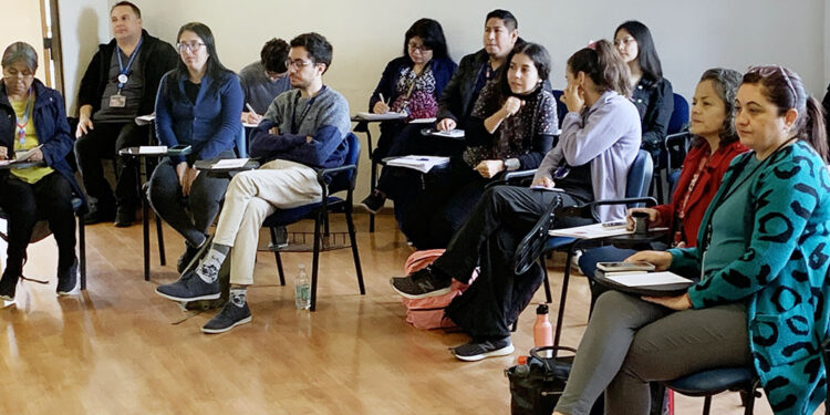 Servicio de Salud realizó jornada de sensibilización LGTBIQ+ a personal de la atención primaria