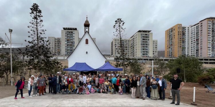 Jubileo con motivo de los 25 años de la presencia del Santuario Cenáculo Oasis de María en Diócesis de Iquique