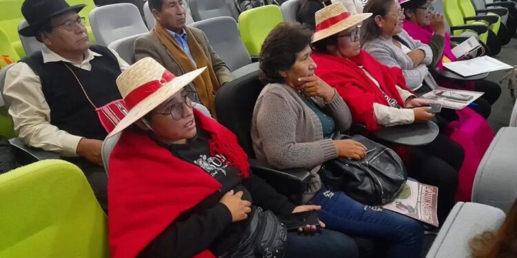 Educadores de Bolivia, Perú y Chile rescatan saberes y lenguas ancestrales  