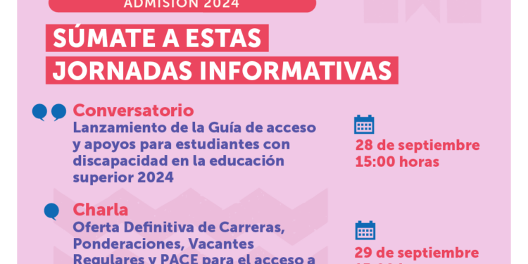 Mineduc y DEMRE realizarán jornadas informativas para quienes quieran ingresar a la educación superior