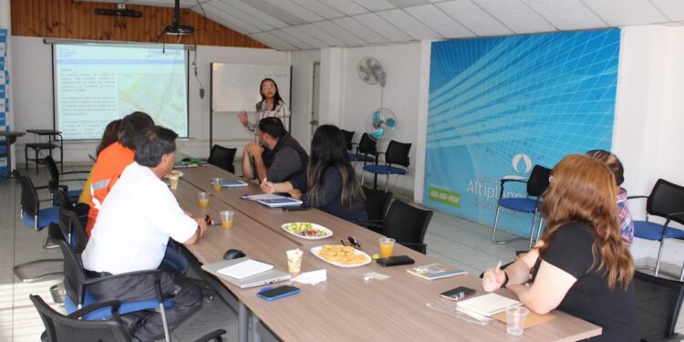 Agua del Altiplano realizará aumento de capacidad de colector en calle Ruperto Quinteros