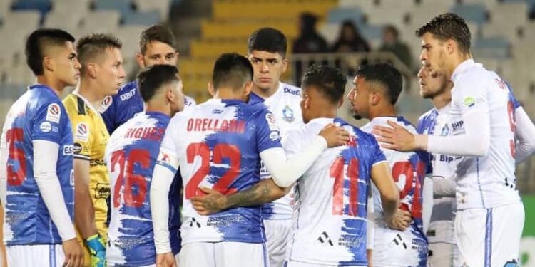 Deportes Antofagasta puntero de la Primera B