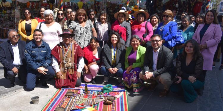 Mujeres indígenas son destacadas por su aporte a la humanidad