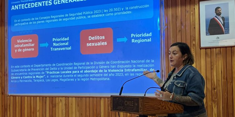 Subsecretaría de Prevención del Delito realiza primer Encuentro Regional de Seguridad Pública con Enfoque de Género en Tarapacá