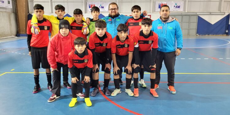 Futsal Varones: Región de Coquimbo venció a Arica – Parinacota en penúltima fase de la disciplina
