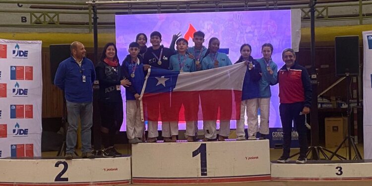 Dos Oro se llevó Arica y Parinacota en la primera jornada del Judo en la Final Nacional de los Juegos Deportivos Escolares