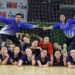 Metropolitana venció a Araucanía y gritó campeón en el balonmano damas en la Final Nacional de los Juegos Deportivos Escolares