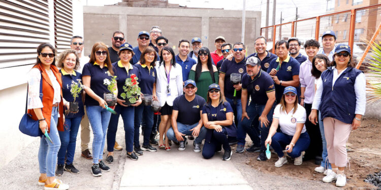Crear esperanza para nuestra naturaleza, a través de «Flores para el Mundo» del Rotary Club Distrito 4320