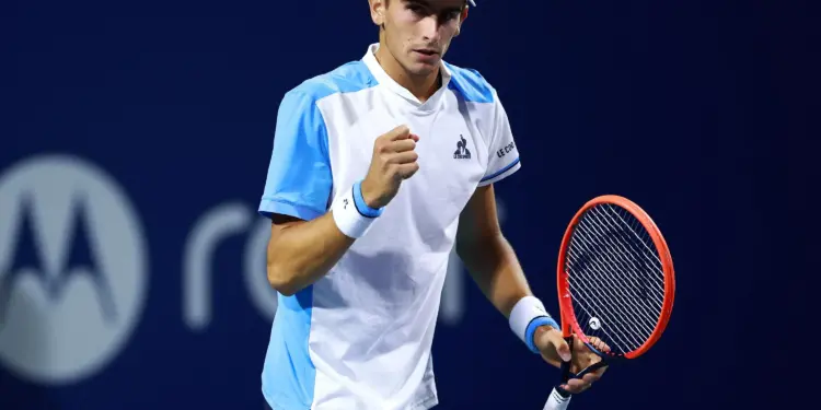Matteo Arnaldi derrota a Leo Borg y acaba sueño chileno en Copa Davis