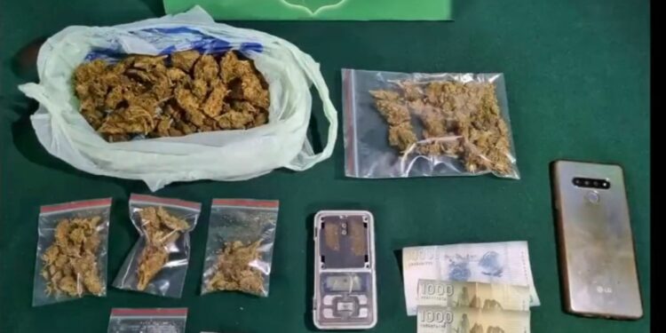 Detienen a individuo por tráfico en pequeñas cantidades