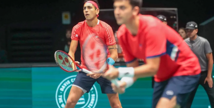 Tabilo y Barrios caen ante Canadá en el último partido de la serie: Se complica clasificación a siguiente fase de Copa Davis