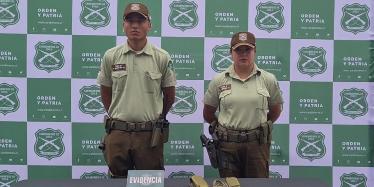 Carabineros detuvo a infractor vinculado a delitos de homicidio frustrado y homicidio