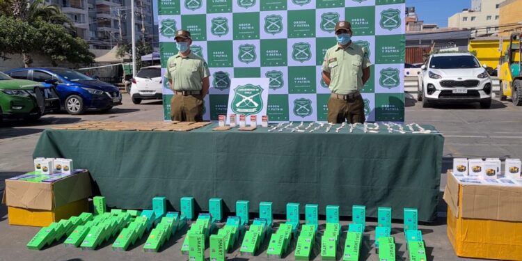 Carabineros detuvo a 52 personas durante ronda preventiva
