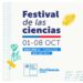 Entre 1 y 8 de octubre: Festival de las Ciencias llevará más de 200 actividades gratuitas a todas las regiones