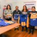 Municipio entrega indumentaria deportiva al Club de Básquetbol Senior Damas de la comuna