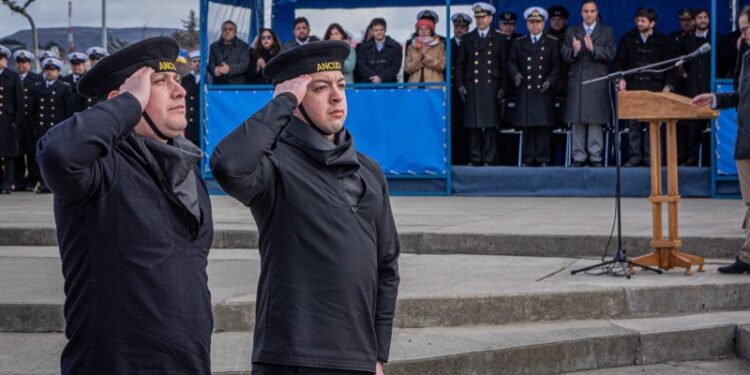 Conmemoran el 180 Aniversario de la Toma del Estrecho de Magallanes