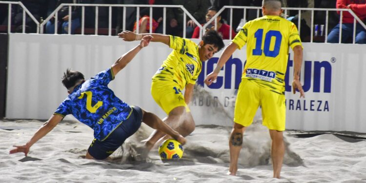 “Submarino Amarillo” goleó en su debut clasificatorio para Copa Libertadores Fútbol Playa 2023 de Paraguay